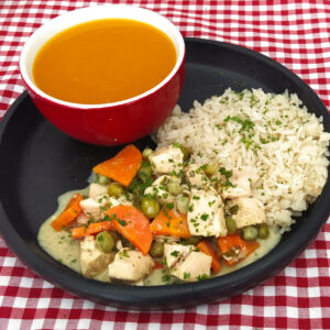 Menú 31. Fricasé de Pollo