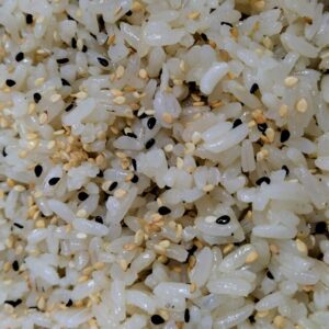 Arroz Ajonjolí