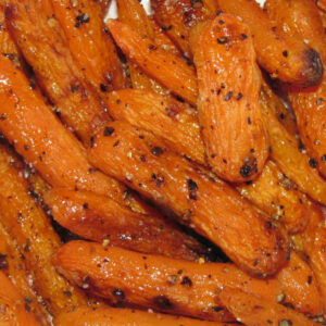 Zanahorias Parrilladas