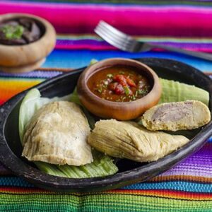 Tamalitos Mexicanos de Queso