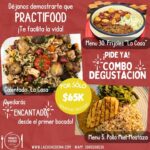 Combo Degustación