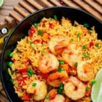 Arroz con Camarón "La Casa"